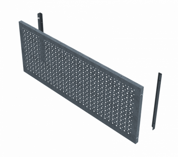 Универсальный крепеж для крепления экрана на стену ДВК