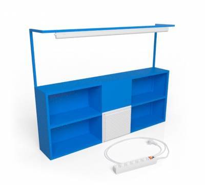 Защитный экран Э10 2100х900 мм