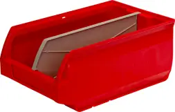 Разделитель по длине для ящика 5003 литьевой PP мм, белый