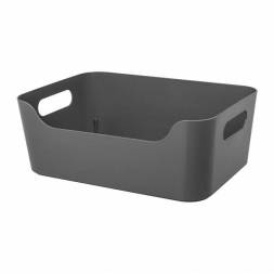 Корзинка универсальная SCANDI, 3,1л, серый