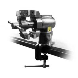 Тиски чугунные многофункциональные со струбциной «ФОРСЕТИ» 63мм BERGER