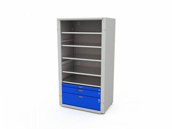 Шкаф для инструментов ДВК MODUL XL 10 в Волгограде