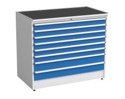 Тумба с выдвижными ящиками Treston 130/110-13, 61507013H