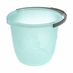 Ведро пластиковое хозяйственное, 8 л [7909]