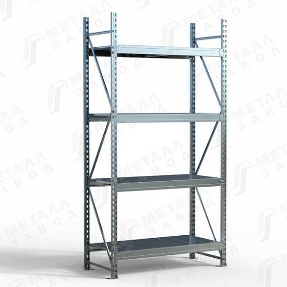 SGR-V-Zn Стеллаж 1884-2,5