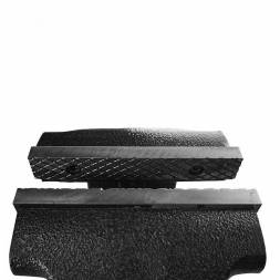 Тиски чугунные поворотные с наковальней «ФРЕЙР» 125мм BERGER