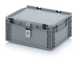 Евроконтейнер пластиковый с замком ED 43/17 1S