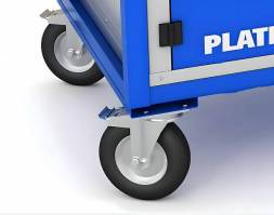 Тележка грузовая ДВК PLATFORM 1000х700.2