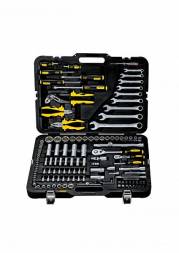 Универсальный набор инструментов BERGER 128 предметов ½” - ¼” «ДРЕЗДЕН»