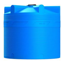 Емкость (резервуар) пластиковая вертикальная с крышкой, 8000 л, черный [TV8000S1]