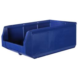 Складской лоток для метизов, мелочей и деталей Logic Store®, 500х300х200 мм, синий [12.406]