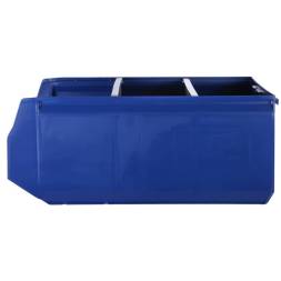 Складской лоток для метизов, мелочей и деталей Logic Store®, 500х300х200 мм, синий [12.406]