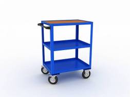 Тележка грузовая ДВК PLATFORM 800х600.3-2