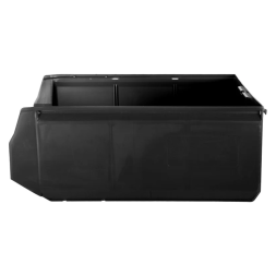 Складской лоток для метизов, мелочей и деталей Logic Store®, 500х300х200 мм, черный [12.406]