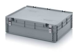 Евроконтейнер пластиковый с замком ED 86/22 2S