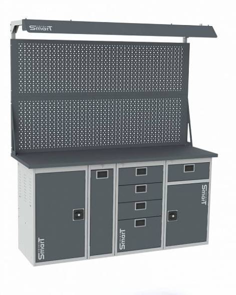 Верстак ДВК SMART 1760.1.P.4.1-1.d2