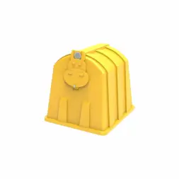 Домик для телёнка малый