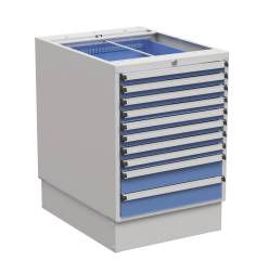 Тумба с выдвижными ящиками Treston 55/66-20, 61207220