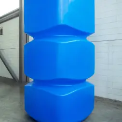 Емкость L 750л под плотность до 1.5 г/см3 синяя