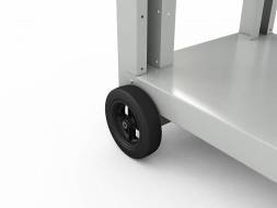 Тележка инструментальная ДВК LOGITEX 05 XS