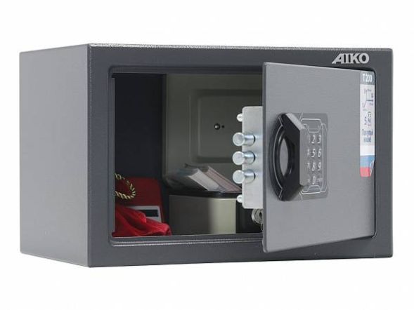 Мебельный сейф AIKO Т-200 EL в Волгограде