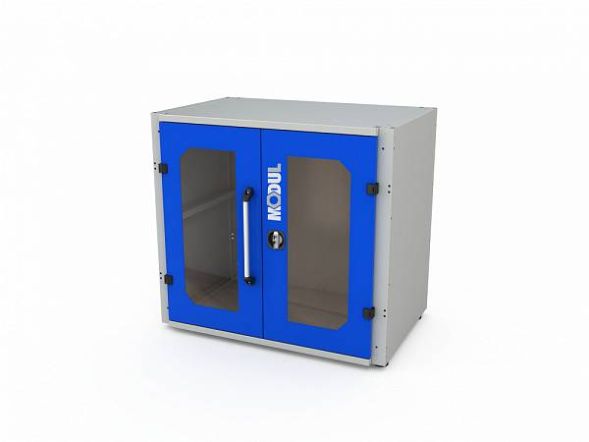 Корпус шкафа для инструментов ДВК MODUL 1/2 XL с дверями со смотровыми окнами в Волгограде