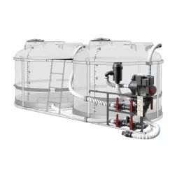 Комплекс насосный для СЗР/КАС 1275л/мин G3 на две емкости TRF