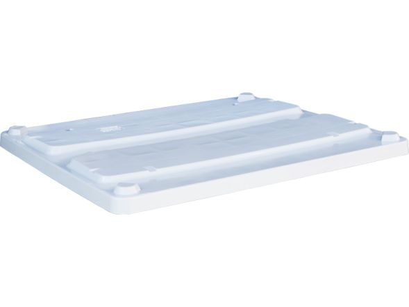 Крышка для BoxPallet 1230х1040х80 мм белая в Волгограде