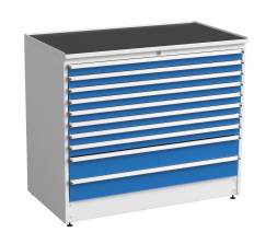 Тумба с выдвижными ящиками Treston 130/110-46, 61507046