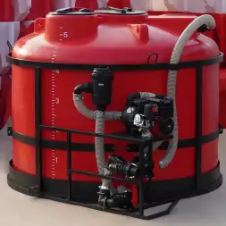 Комплекс насосный для СЗР/КАС 1275л/мин G3 на одну емкость TRF