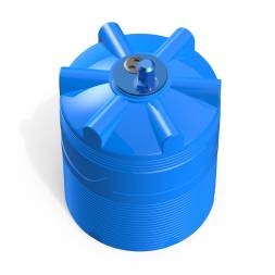 Емкость V 1000 литров с пропеллерной мешалкой