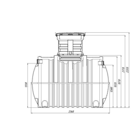 Септик Rostok Ground 8