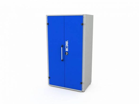 Корпус шкафа для инструментов ДВК MODUL XL со сплошными дверями в Волгограде