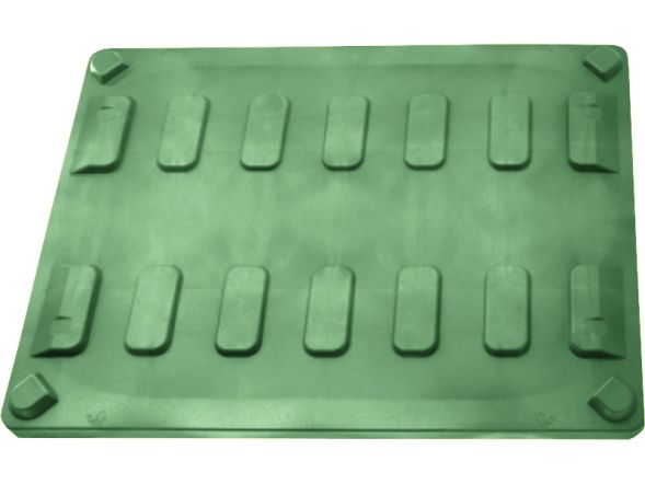 Крышка для C-Box 1210 зелёная в Волгограде