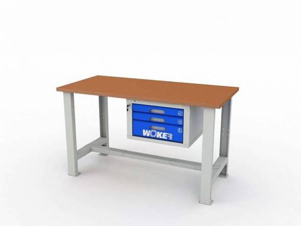 Стол рабочий ДВК стационарный WOKER PRO 06.1200