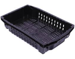 Пластиковый ящик 600х400х130 перфорированный