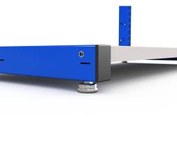 Система хранения двухсторонняя ДВК SORTEX 1075-2 №1-1, синий [КГ030393]