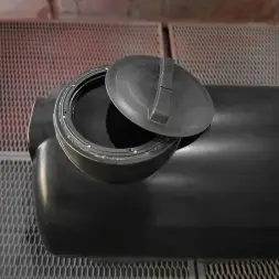 Емкость R H 500л черная