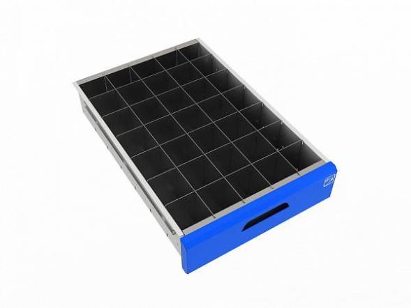 Комплект перегородок в ящик WOKER PRO ДВК 27E х 36E №3 (высота 65 мм)