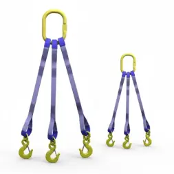 Строп текстильный трехветвевой 3СТ-3т 5м