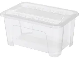 Ящик TEX BOX 280х183х140 мм, 4,5 л, прозрачный