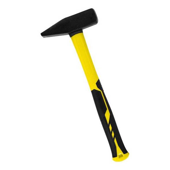 Молоток слесарный кованый, фиберглассовая рукоятка, 500 г. BERGER