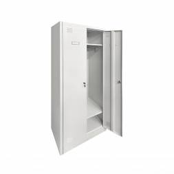 Шкаф металлический для одежды двухдверный 1850х800х500мм (2L-B1A-800) [ ER-00039087 ]