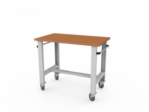 Стол рабочий ДВК мобильный WOKER PRO 02.1200
