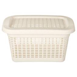 Корзина универсальная 20л, бежевый