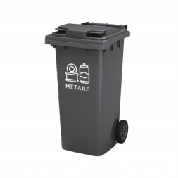 Наклейка для раздельного накопления (для контейнера 120 л)