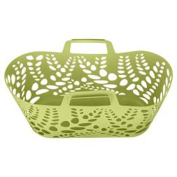 Корзина универсальная с ручками, салатовый