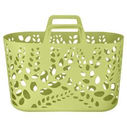 Корзина универсальная с ручками, салатовый