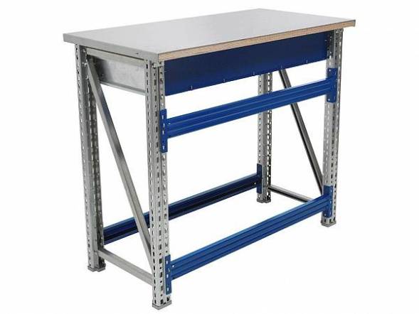 Стол-верстак для мастерских MASTER (№103) MT100.MF1/MF1.100