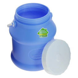 Бидон (фляга) пластиковый для пищевых продуктов с крышкой Martika Просперо, 3 л, фиолетовый [С925ФИЛ]